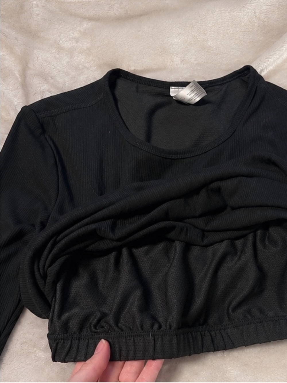 Yogalicious heavenly rib top - Picture 3 of 4